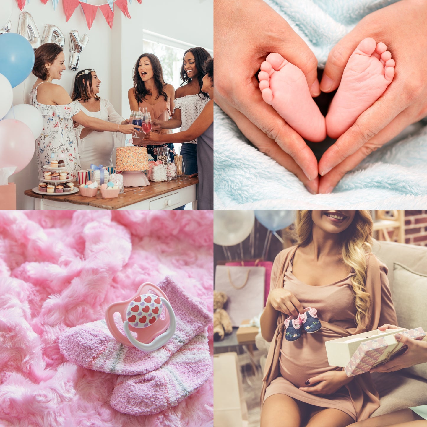 Calze Neonata Calzino Regalo Baby Shower Scarpine Babbucce bambini Primi Mesi Taglia Unica Made in Italy