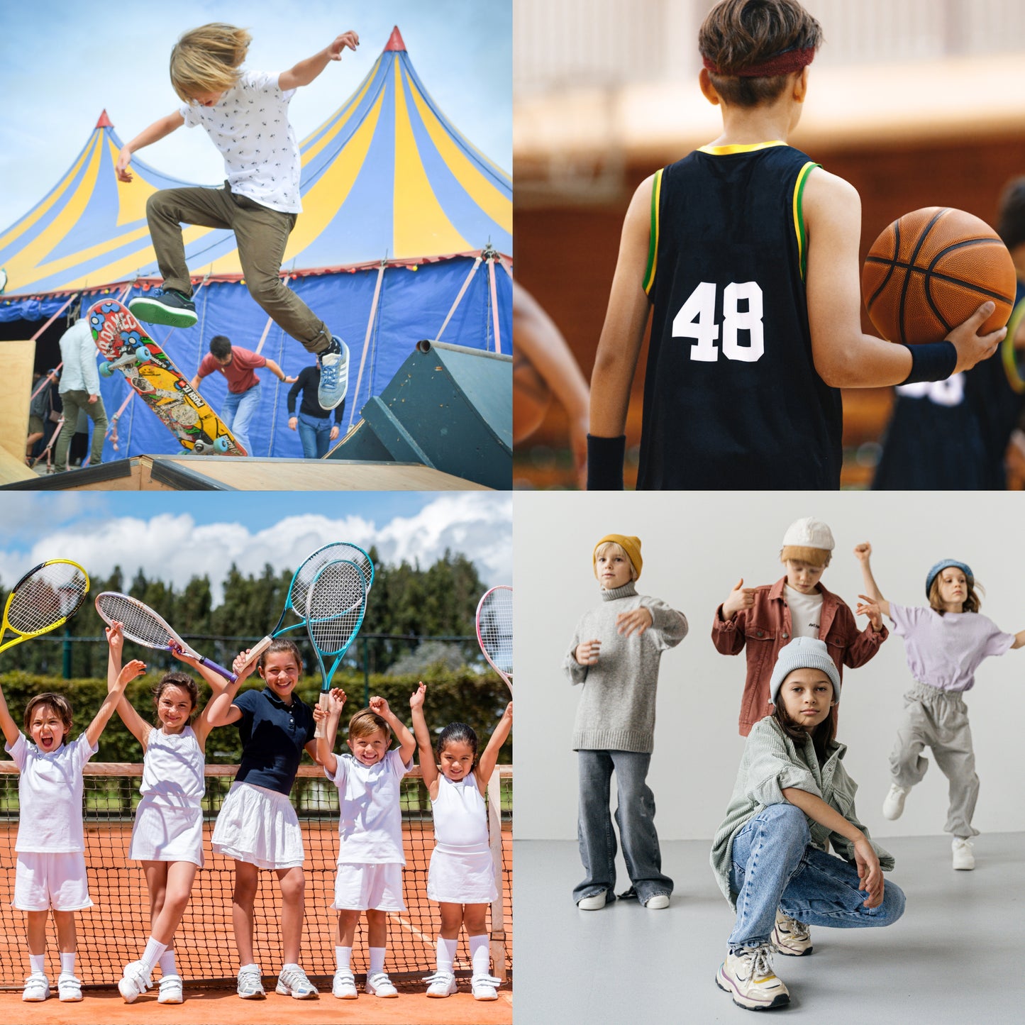 Calze Sportive Bambino 2 Paia Calzettoni Ragazzo Calzini Basket Skate Tennis Made in Italy ASS1