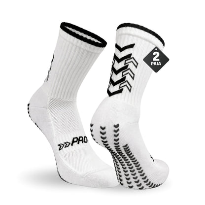 Calze da Calcio Antiscivolo Uomo in Cotone Calzini Sportivi Donna Grip Traspiranti Made in Italy per Calcio Calcetto e Running