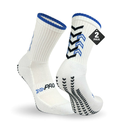 Calze da Calcio Antiscivolo Uomo in Cotone Calzini Sportivi Donna Grip Traspiranti Made in Italy per Calcio Calcetto e Running ASS2