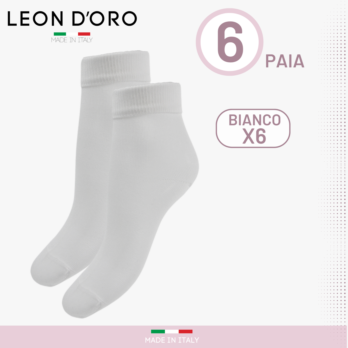 Calzini Donna Sanitari Cotone filo di Scozia Calzini senza elastico Calze per Diabetici 6 paia