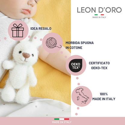 Calze Neonata Calzino Regalo Baby Shower Scarpine Babbucce bambini Primi Mesi Taglia Unica Made in Italy F-ASS2