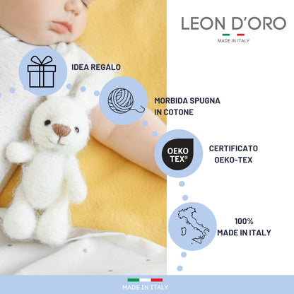Calze Neonato Calzino Regalo Baby Shower Scarpine Babbucce bambini Primi Mesi Taglia Unica Made in Italy M-ASS2