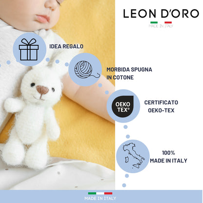 Calze Neonato 5 PAIA Calzino Regalo Scarpine Babbucce bambini Primi Mesi Taglia Unica Made in Italy
