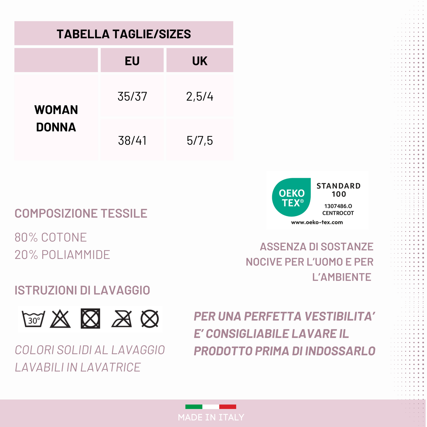 Calzini Donna Sanitari Cotone filo di Scozia Calzini senza elastico Calze per Diabetici 6 paia