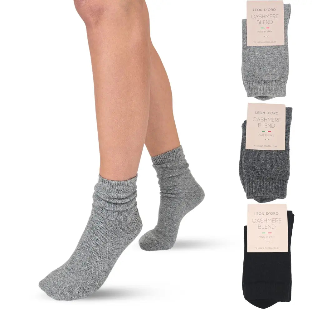 ZYNERY 6 Paia Calzini Invernali Donna Morbidi In Peluche – Caldi, Termici, Multicolore, Regalo Natale